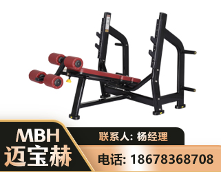 梅州豪华下斜卧推架